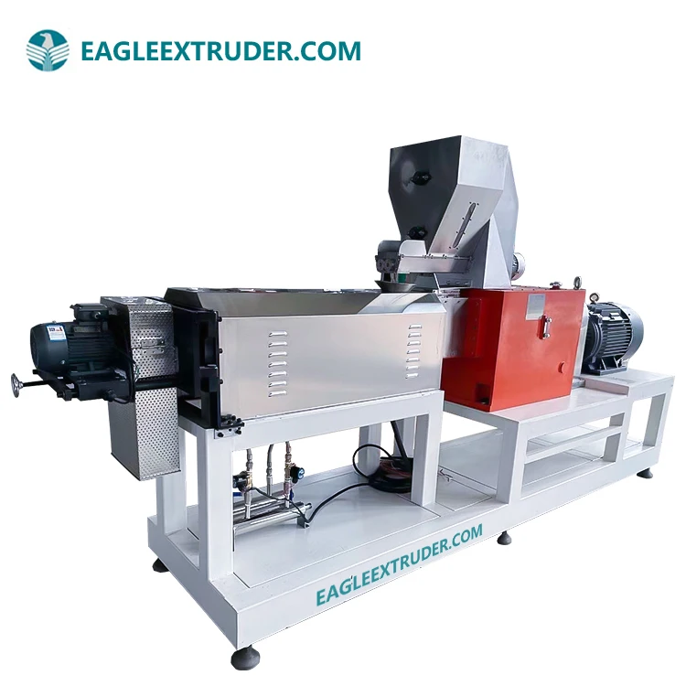 New Automatic Corn Puffed Snacks Making Machine Extruder Production Line for Cheese Ball Chips with Durable Mixer Engine