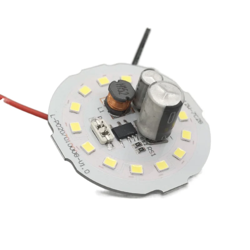 China Economic Electric Lamparas Led Lamp 220V 110V 5W 7W 9W 12W 15W B22 E27 A60 Led Lamp Light Bulb