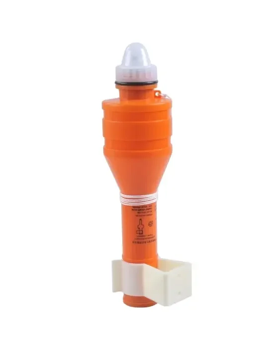 Seawater Lifebuoy Light Dry Battery Automatic Flash Life Ring Indication Light