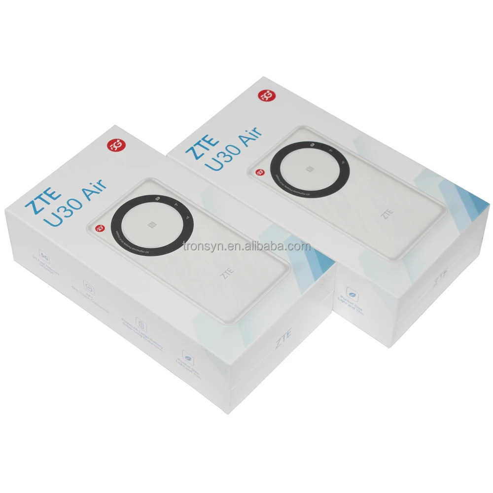 Newest ZTE U30 Air 4G 5G Pocket WiFi Hotspot With Sim Card Slot And 4500mAh Battery
