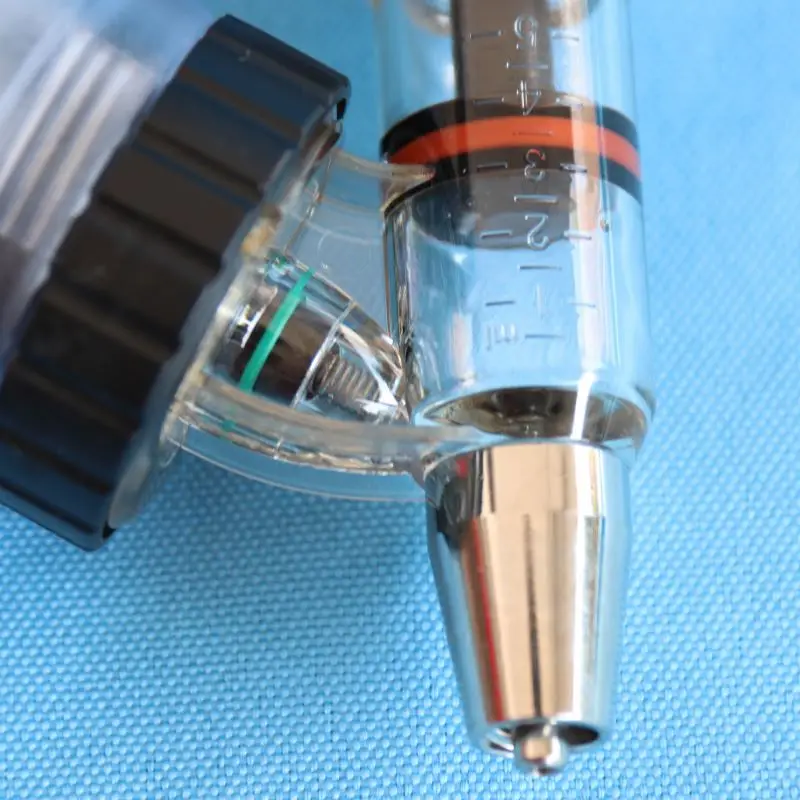 Veterinary Continous Syringe Injection Automatic Syringe For Cattle