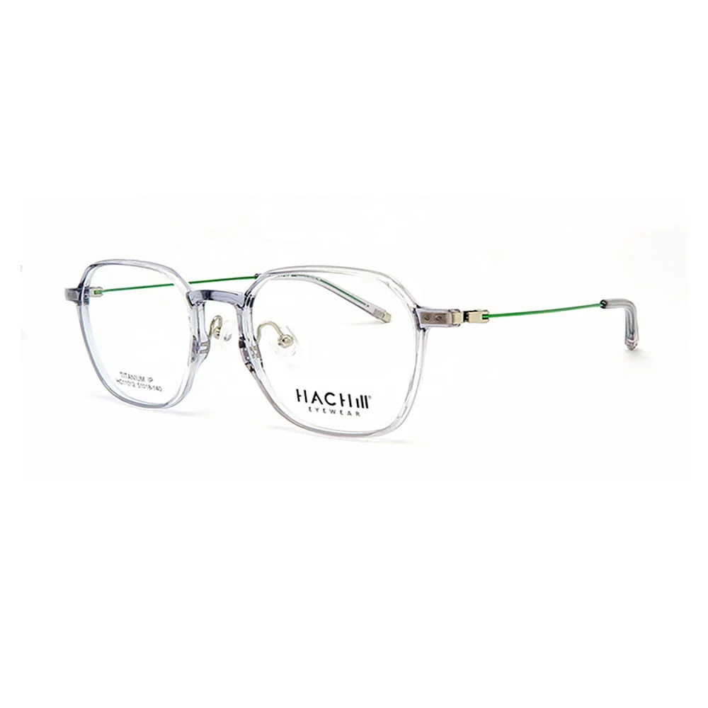 2024 designer reading glasses frame high quality titanium spectacle frame for all face
