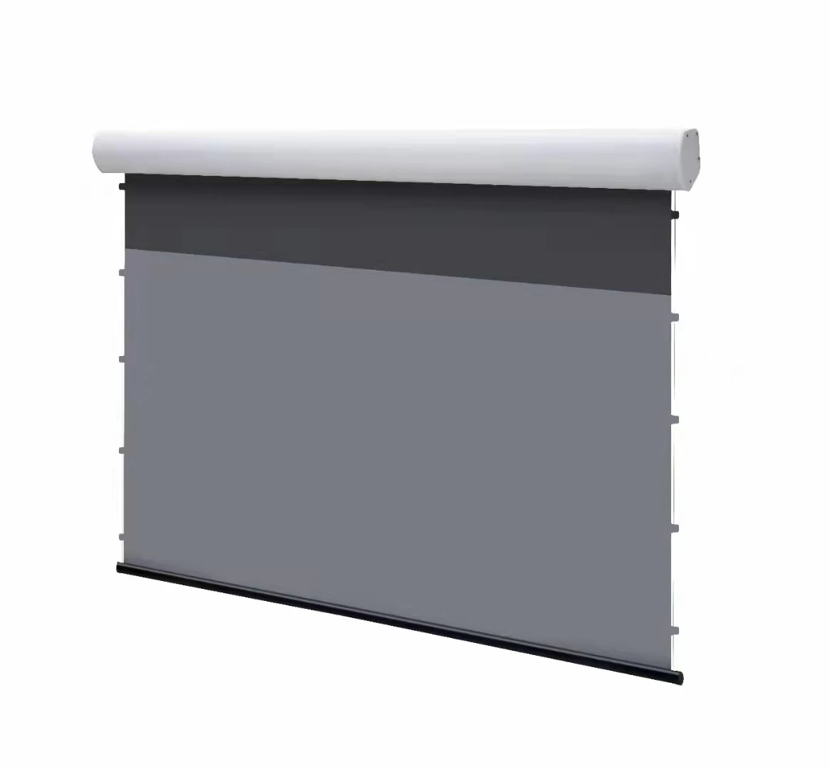 100-inch Electric Remote Control Anti-light Screen High-quality Home Theater Cover Aluminum Alloy FUTURE Rohs Soft PVC +coating