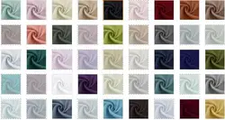 OWENIE Factory Luxury Textured Curtains Solid Blackout Curtains For The Living Room Dropshipping Blackout Fabrics