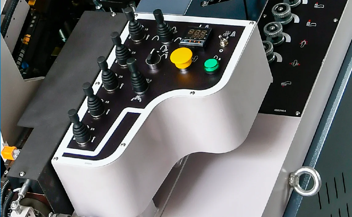 Tenghong TH-888MAS Computer Memory Visual Locus Fully Servo Control Cementing Toe Lasting Shoe Making Machine