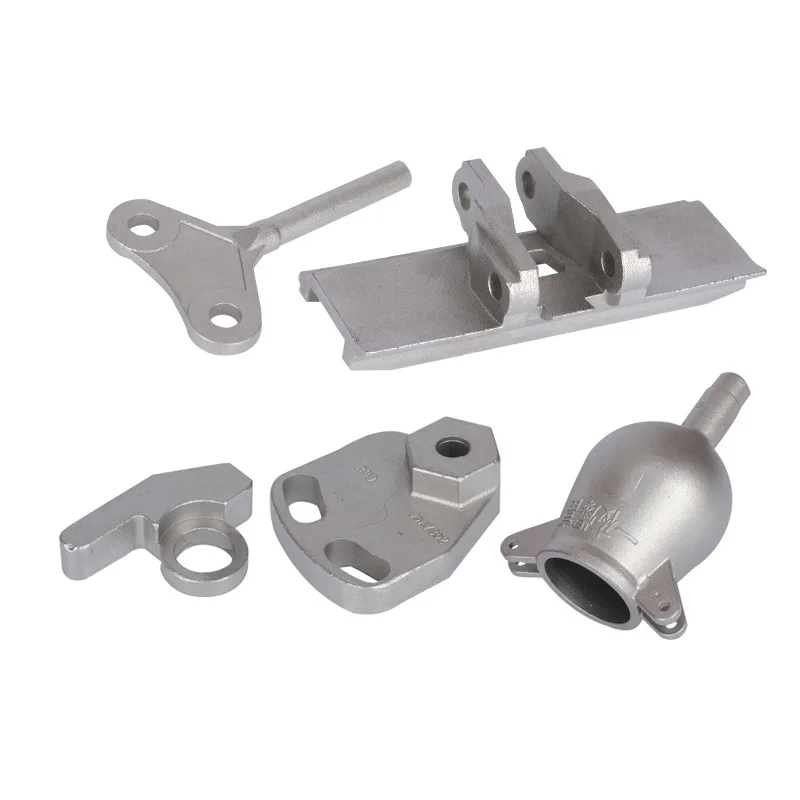 Custom Auto Lamp Parts Die Casting 2500t Metal Zinc Alloy Die Casting  Vacuumize Aluminum Die Casting Car Parts  For Thread