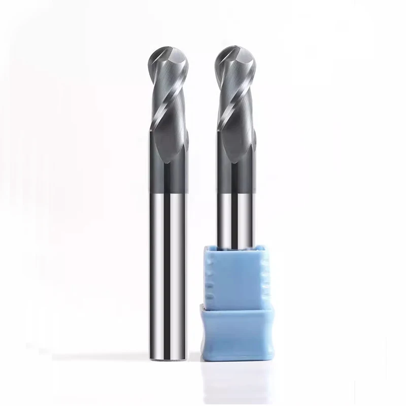 carbide ball nose end mill tungsten steel milling cutter