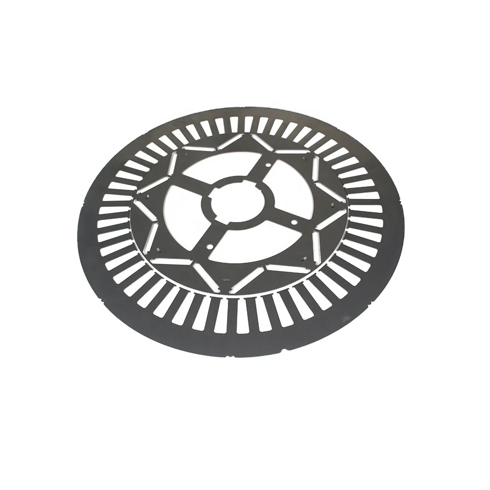 10 years experience and silicon steel , cold sheet metal material rotor and stator