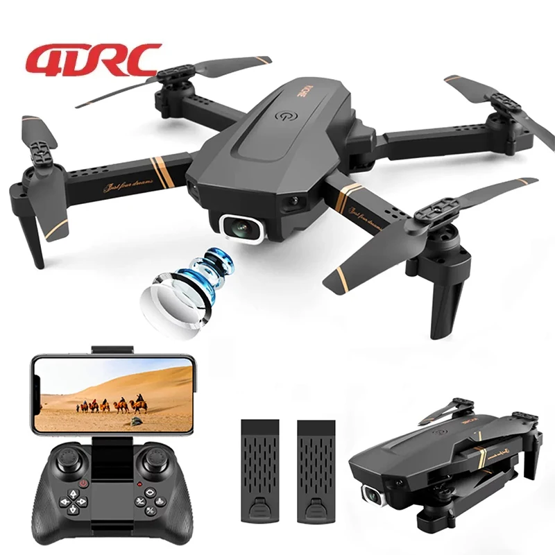 V4 FPV Дрон 2 4G WIFI 1080P передача видео самолет фиксированной высоты зависание аэрофотосъемка складные Дроны с HD 4K камерой