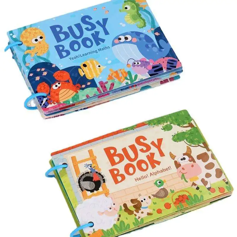 Детская развивающая игрушка-головоломка