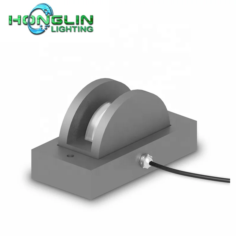 
6W IP65 dmx rgb commercial led window light for new building lighting 