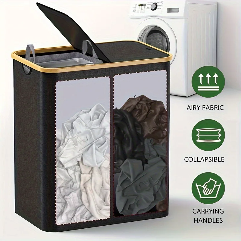 Wholesale laundry baskets, foldable laundry bags, dedicated to laundry rooms