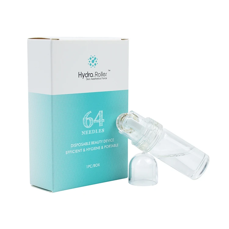 New Arrival Hydra Roller 64 Gold Tips Hydra Roller Microneedle