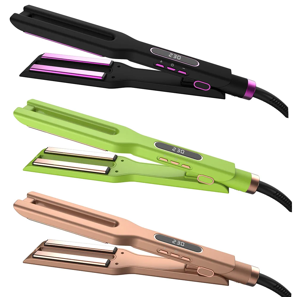 FOUR 1/2 CERAMIC PLATES Professional Flat Iron