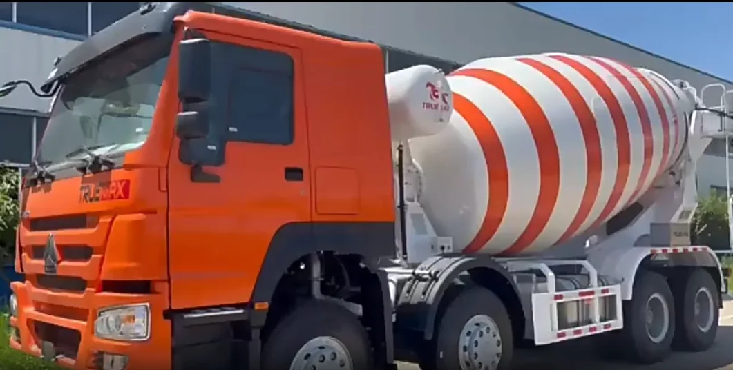 6m3 8m3 9m3 10m3 12m3 16m3 Cubic Meters Dimensions cement concrete mixer truck with drum for sale