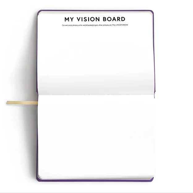 Wholesale and custom printing  hardcover spiral paper notebook agenda planner diary journal