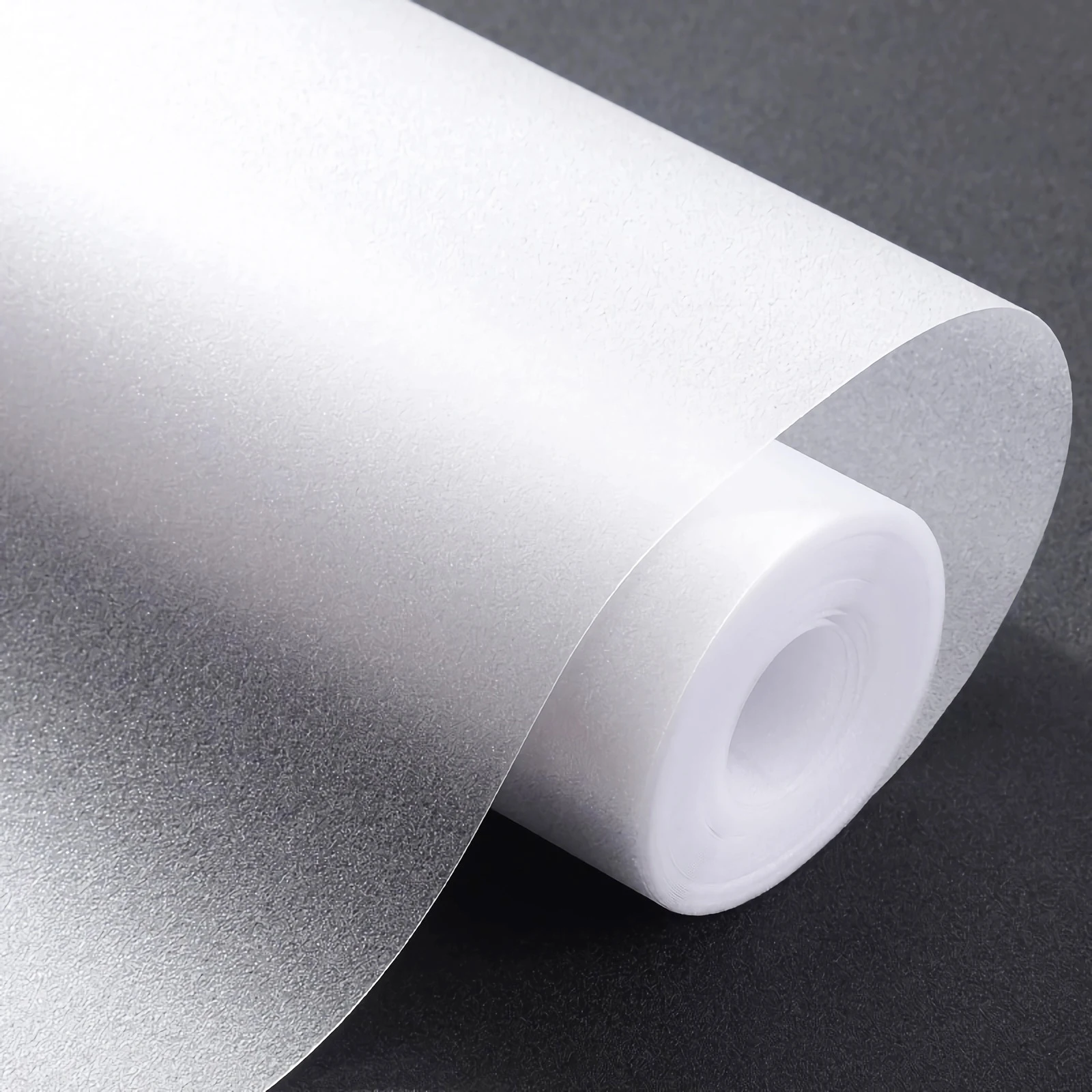 Used for Glass Decoration PVC Self-adhesive Waterproof Frosted Film Protective Privacy