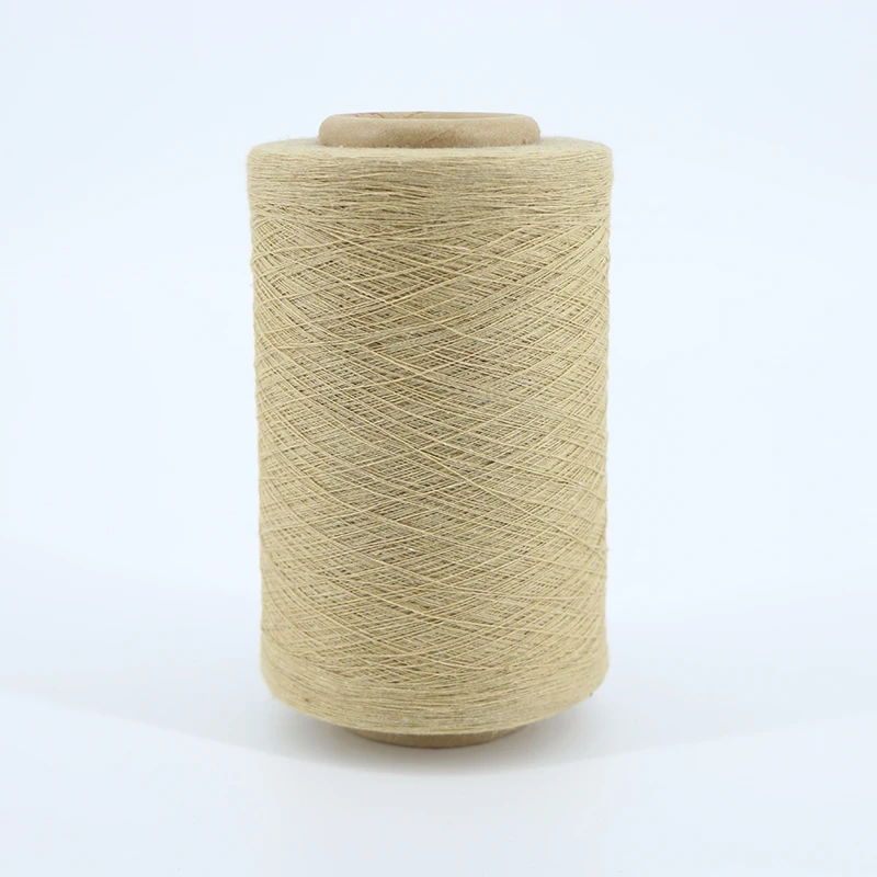 regenerated cone polyester cotton blended yarn for knitting stockings