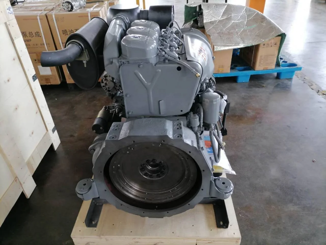 F3L912 Deutz 3 cylinder air cooled diesel engine