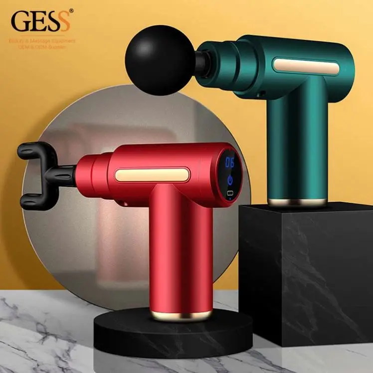 Best Cordless Handle Massage Gun Power Deep Tissue