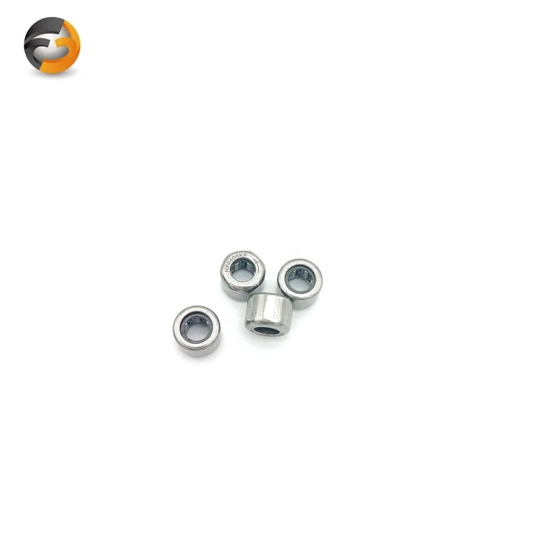 High Precision One-way Bearings HF0406KF Low Price Single Row One-way Needle Roller Bearings HF0406KF 4x8x6mm