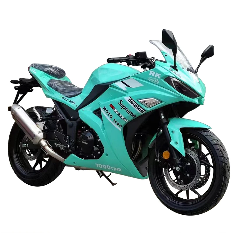 Roywell china V6 motor efi 400cc power gasoline automatic motorcycle motor 4 stroke gas motorcycles