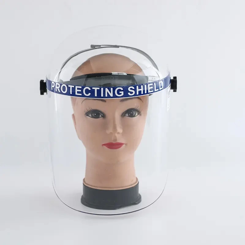 Reuesable Environmental Protection Clear Protective Face Shield Full Face Shield
