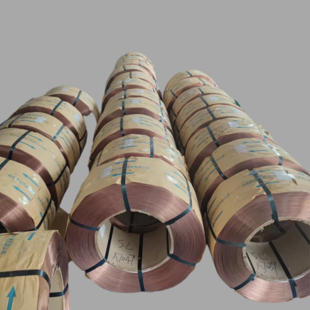 Стальная проволока с бронзовым покрытием, поставщик сырья для шинной промышленности