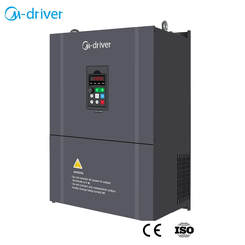  М-драйвер 3 фазы 75KW AC инвертирующий усилитель мощности 380v 400V регулируемого