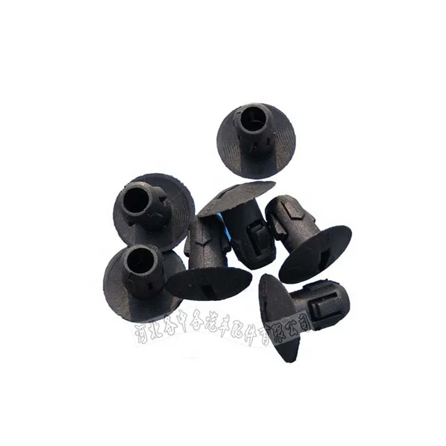 100pcs/bag  anti corrosion auto fasteners clips retainers Decorative strip clip 02-608