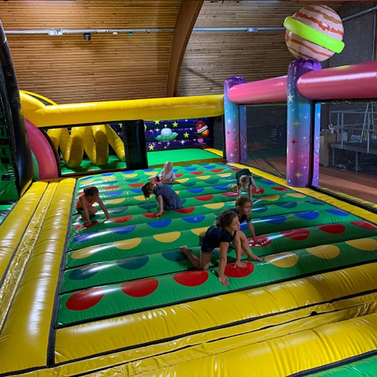 2023 Hot Activities funny indoor inflatable playground equipment inflatable theme park inflatable amusement parks  for sale
