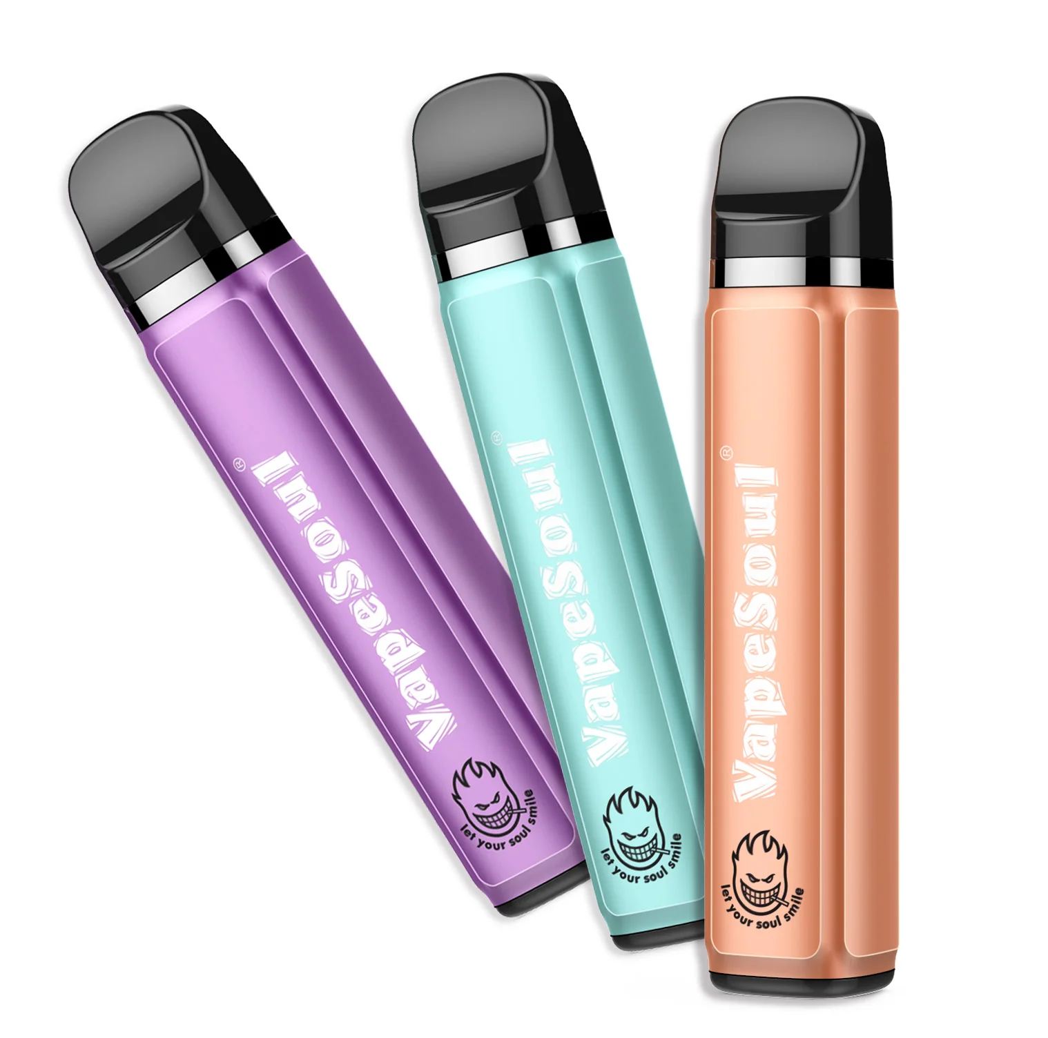 Popular USA Vapsoul 1500 New Product Electronic Cigarette Vaporize pod