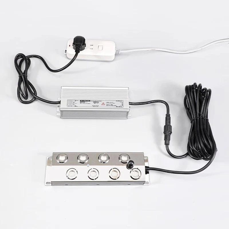 Hot selling 30A 360W Iron casing knob Led dimming single color led dimmer for light strip