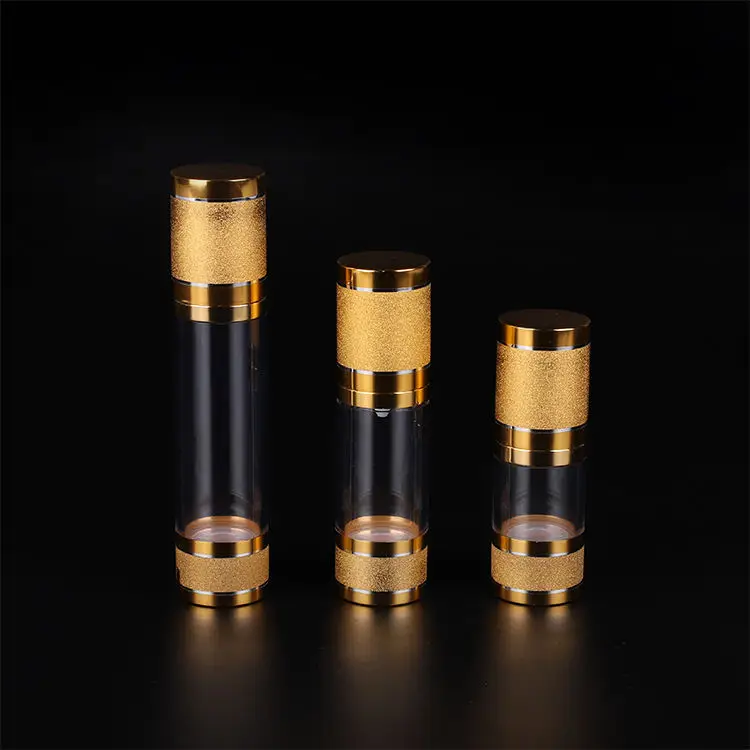 Airless Cream Pump Cosmetic Foam Pump Bottle For Skincare Packaging