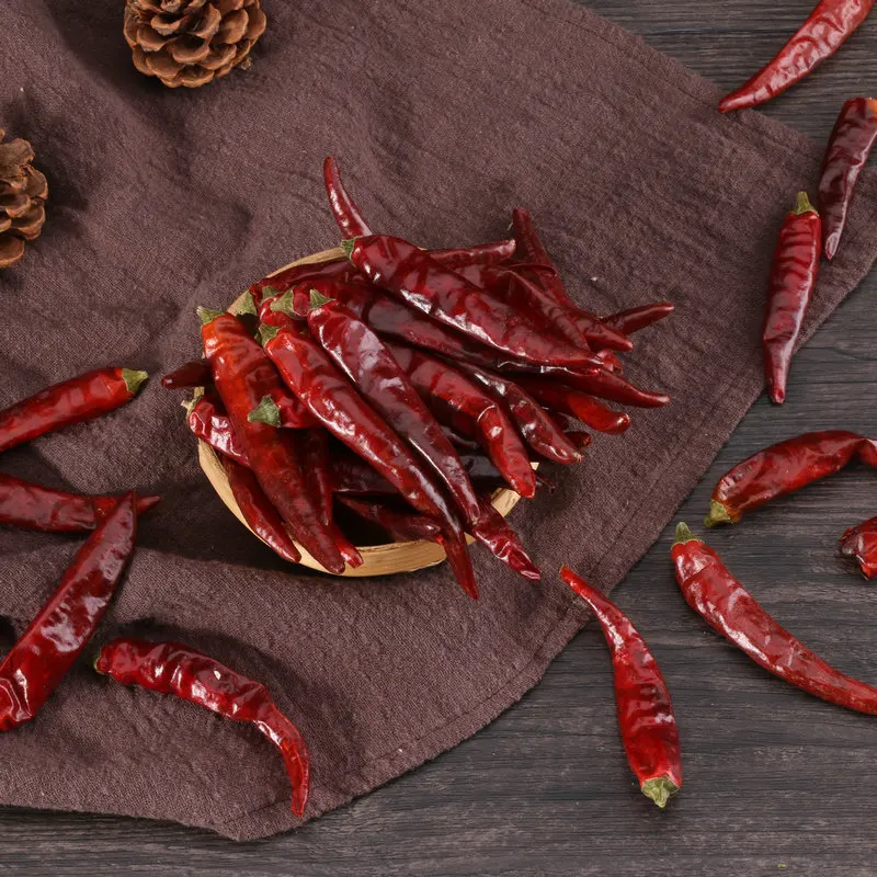 Chinese  Dry Red Hot Chili  chao tian jiao