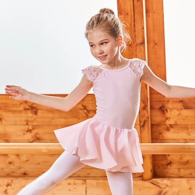 High Quality Cotton Camisole and Vest Skirt Set Tight Fitting Ballet Costume Performance Wear
