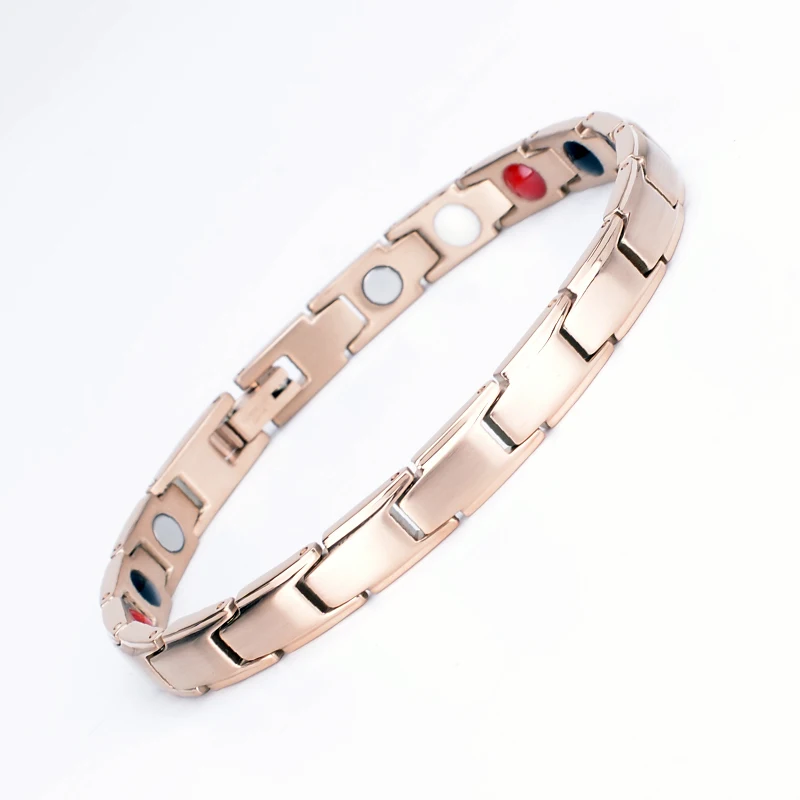 Factory price directly health energy bracelet women blood pressure control bracelet magnetic