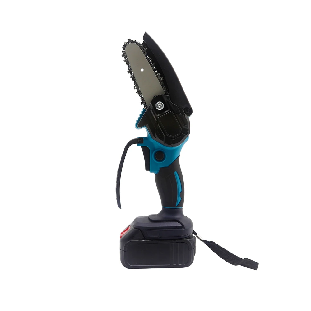 Garden retractable high branch saw chain set with lithium battery high branch saw