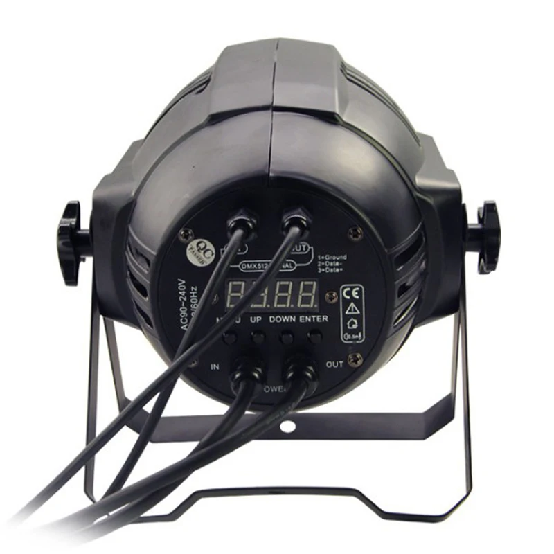 Ava Wholesale dj equipment RGB LED stage light LED par 54 light