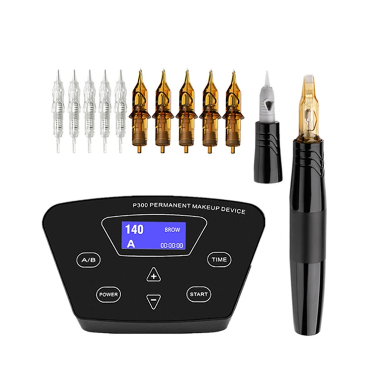 2023 New model best selling P300 Black Pearl Digital Permanent Makeup Machine Microblading Machine Permanent Makeup For Microblading