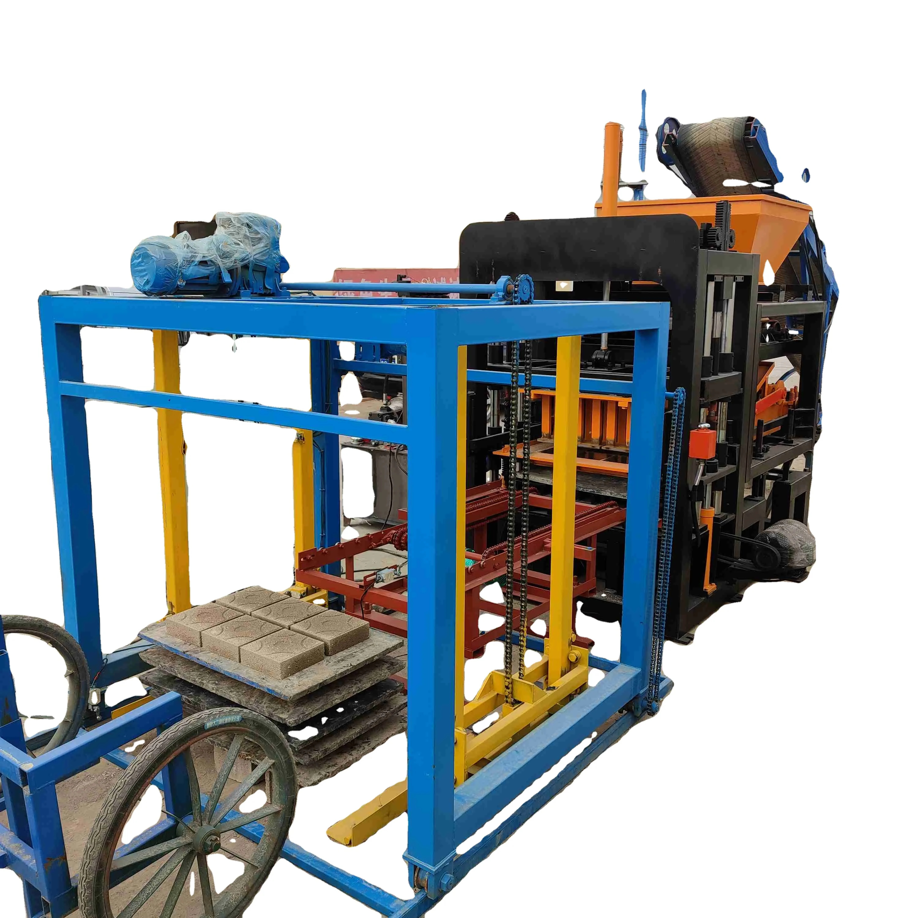 Hemp Brick Making Machine Concrete Block Machine Sri Lanka Money Quickly Franchise Business Ideas India