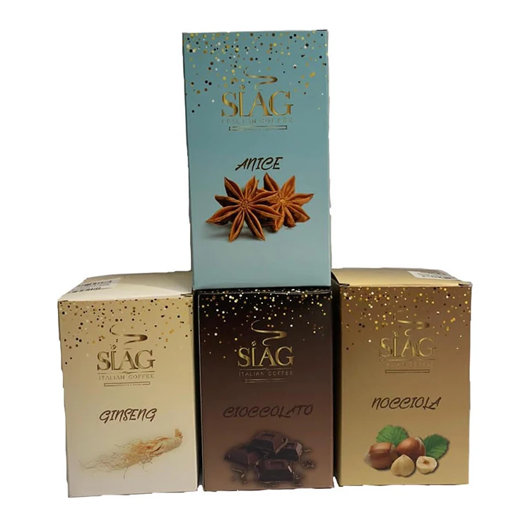 
Siag Italian Coffee Ese Pods 44 Mm Chocolate Flavor Espresso Coffee Pods 