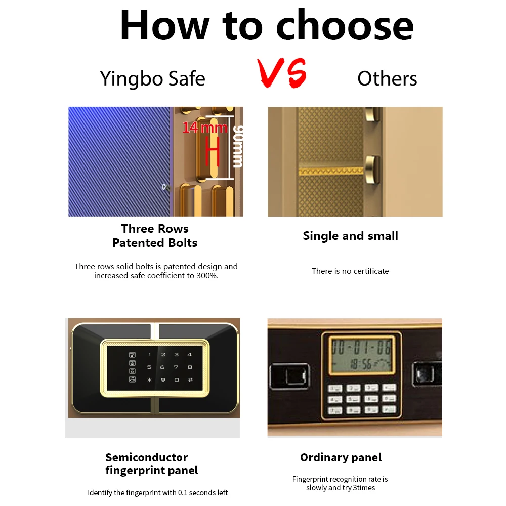 luxury watch winder safe box jewelry drawer safes