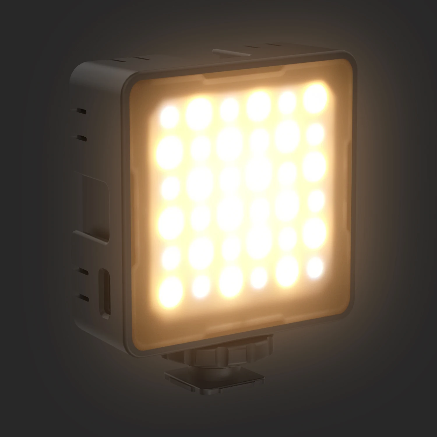 Camera flash light Bi-color Mini LED Photography video Light Camera Lamp