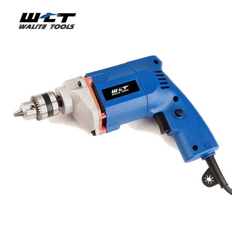 
Walitetools Hot sell 10mm factory Electric hand Drill power tool 