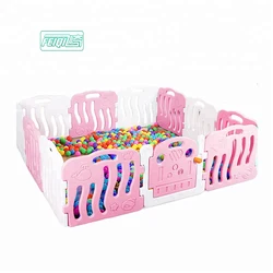 Экологически чистый пластиковый детский манеж европейского качества