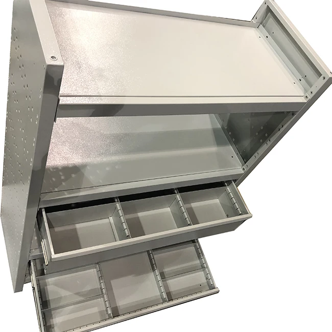 stainless steel laser cutting parts sheet metal bending fabrication for toolbox