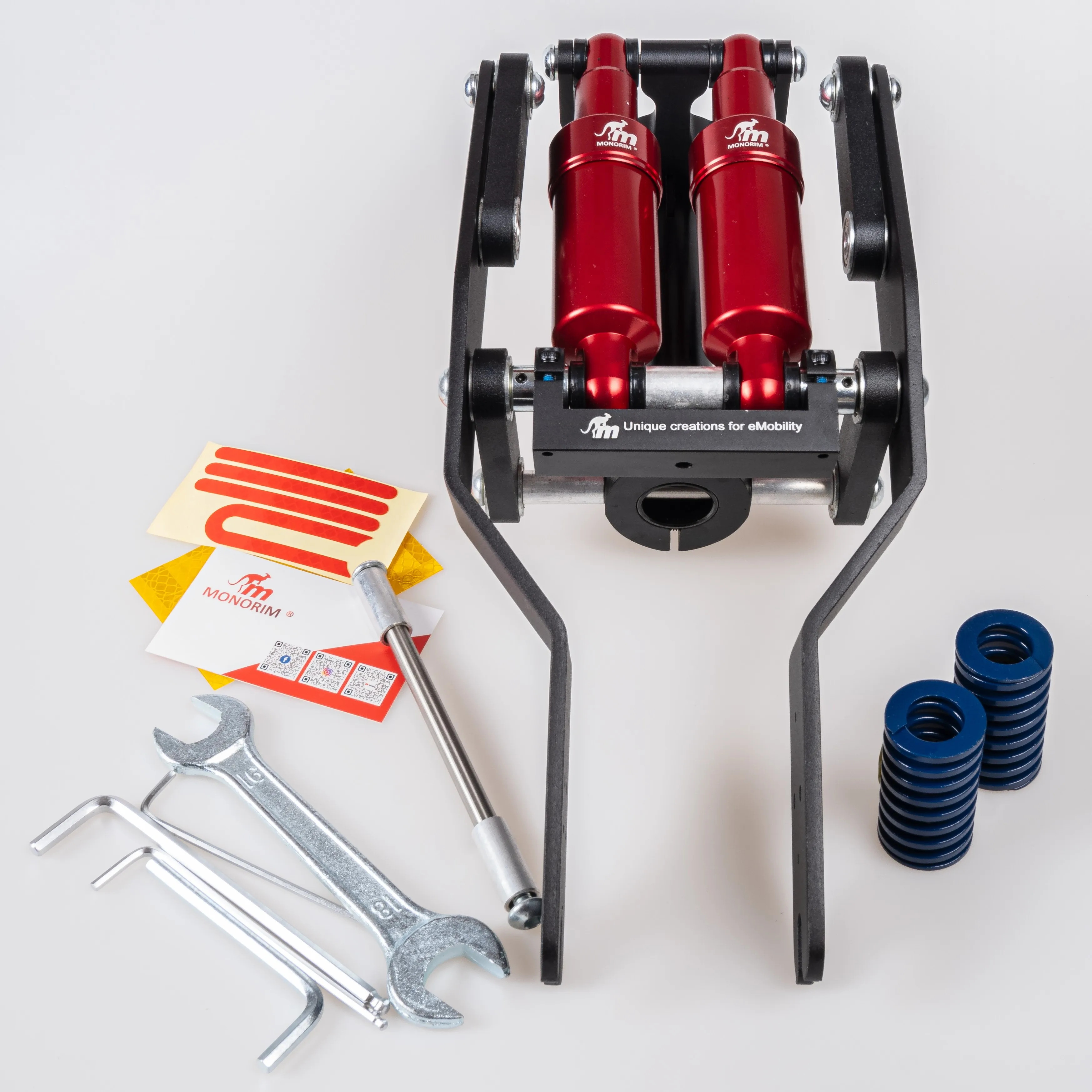 Monorim DM FOR Xiaomi M365 upgraded to be Dual suspension