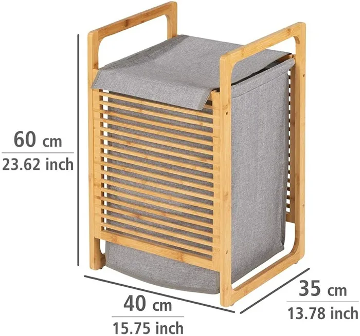 Maoyuan laundry bag, bamboo  laundry baskets