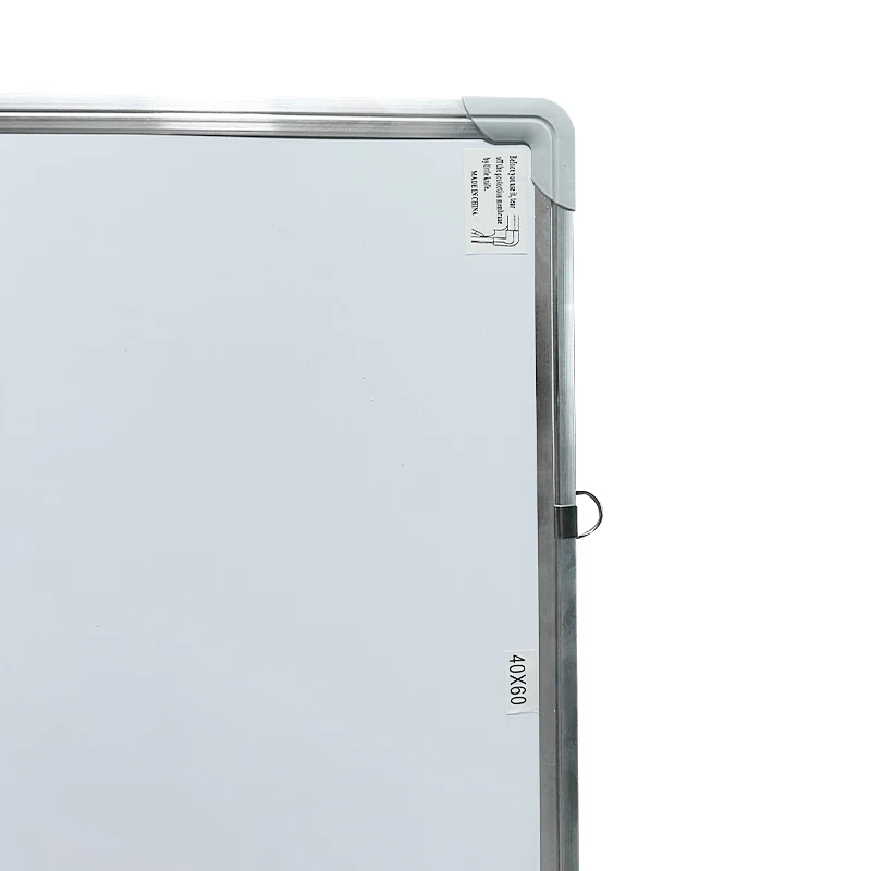 Professional White Board Erasable Small Magnetic Hanging Children Writing Board With Aluminum Frame
